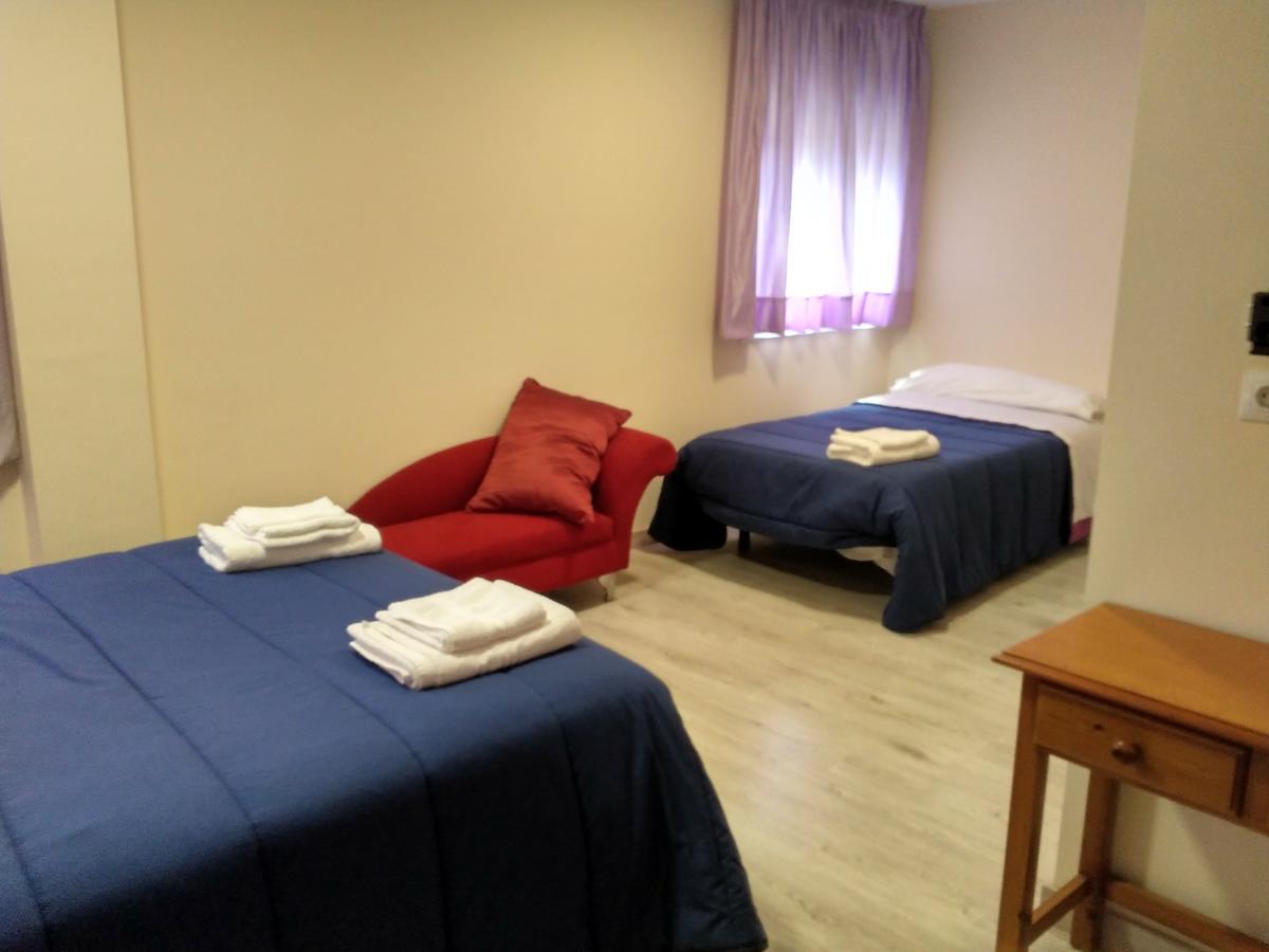 Hostal Orly Кампонарая Экстерьер фото